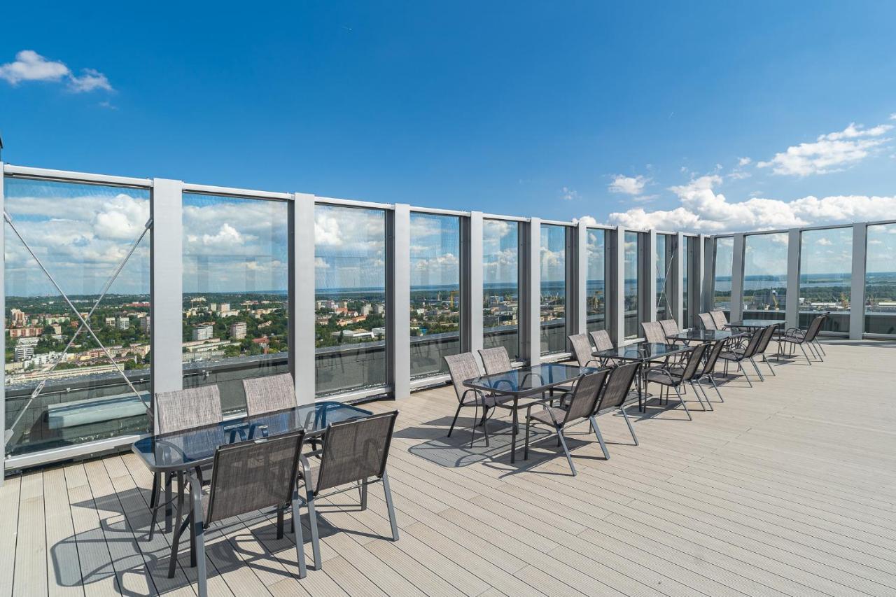 Margi Ether Apartament Lux Pool Balcony Stettin Eksteriør billede