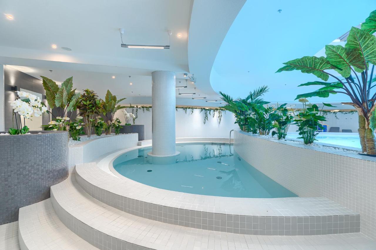 Margi Ether Apartament Lux Pool Balcony Stettin Eksteriør billede