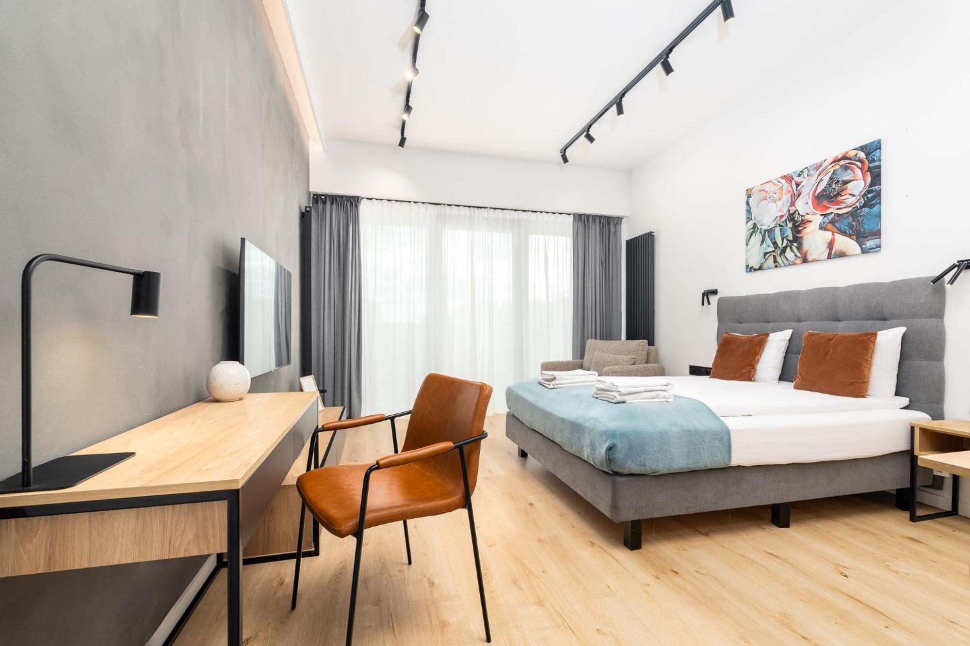 Margi Ether Apartament Lux Pool Balcony Stettin Eksteriør billede
